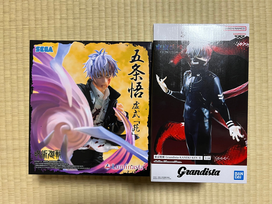 Pedido de figuras de Gojo y Kaneki  🇯🇵→🇲🇽