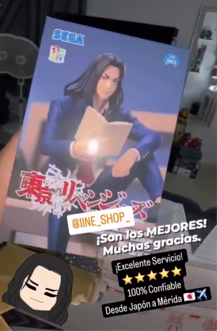 Ejemplo de envío desde 🇯🇵 → Yucatán 🇲🇽