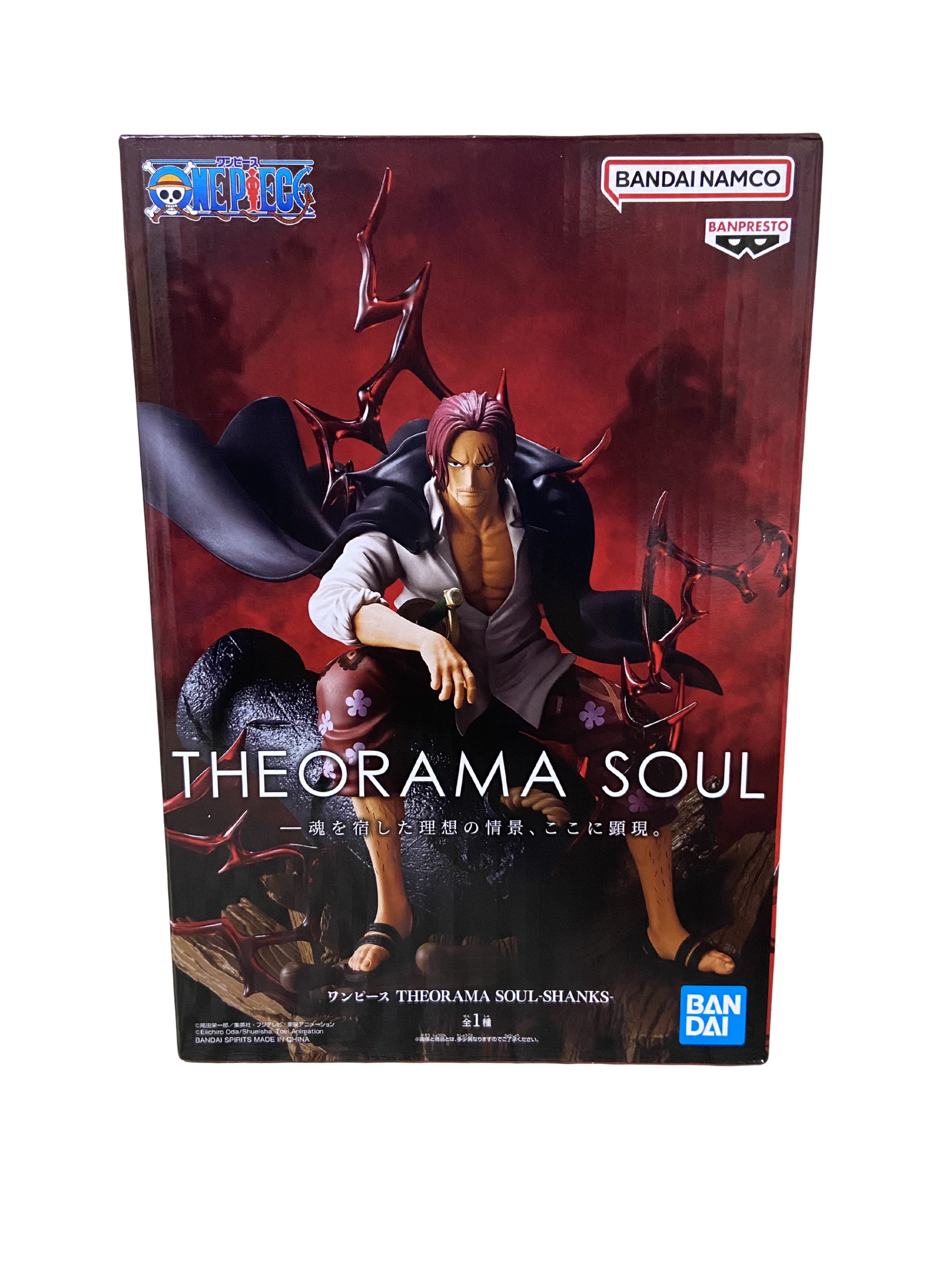 One Piece THEORAMA SOUL - SHANKS