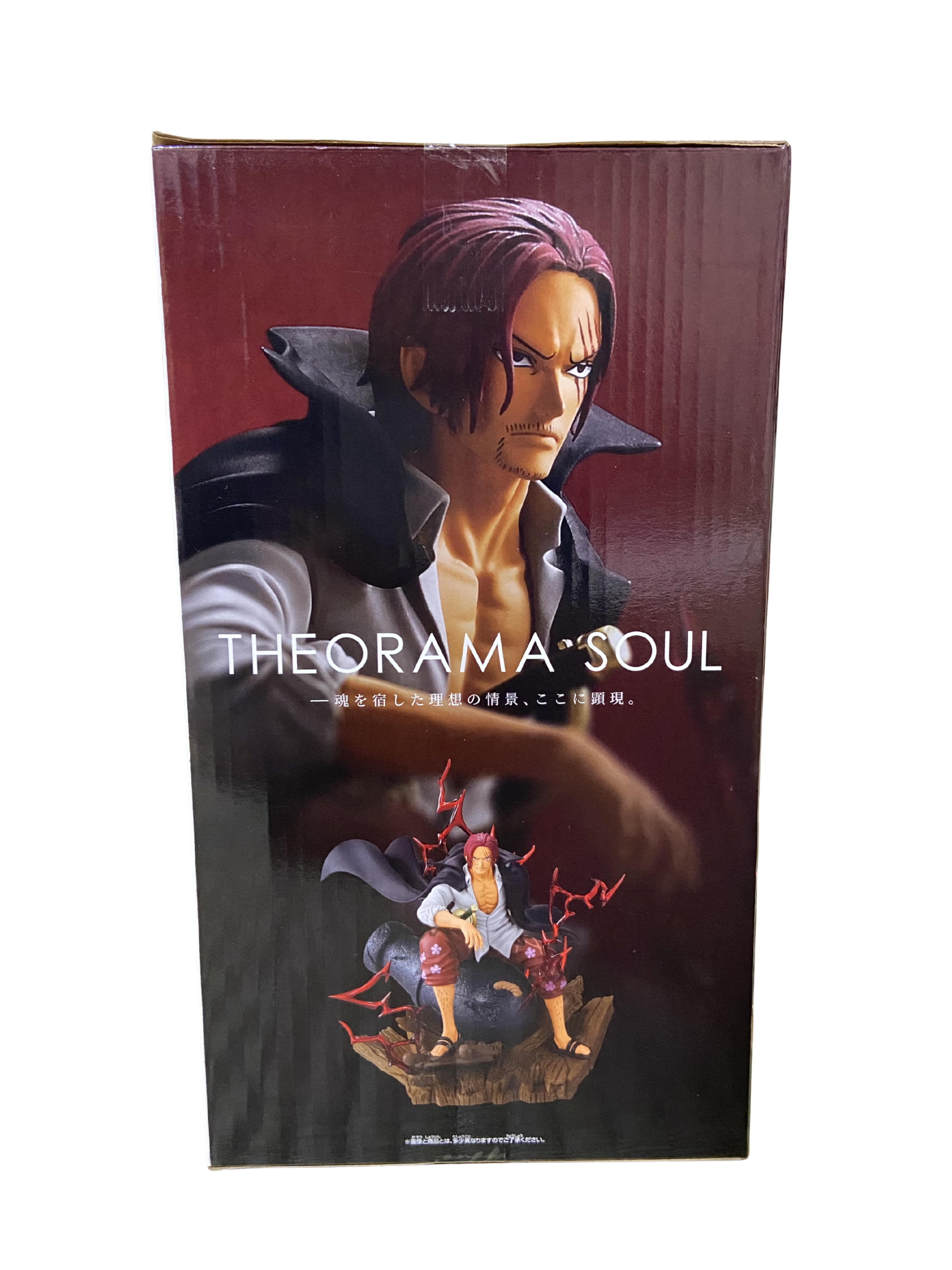 One Piece THEORAMA SOUL - SHANKS