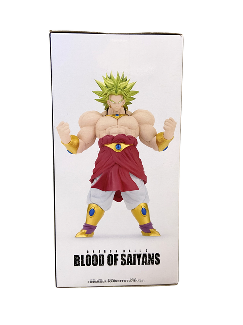 Blood Of Saiyans - Broly Super Saiyan