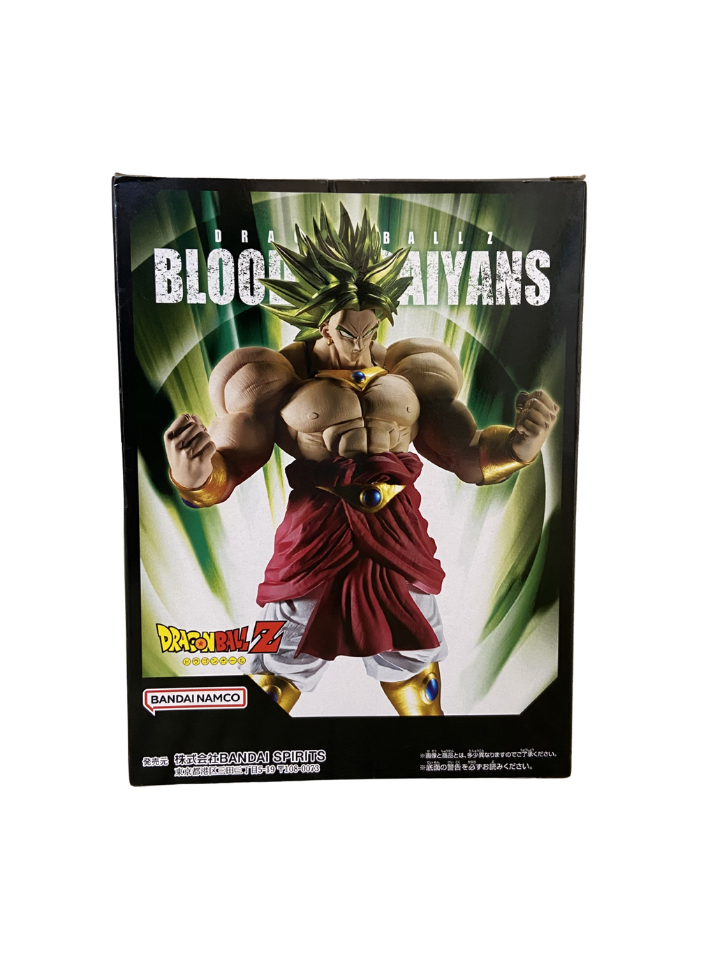 Blood Of Saiyans - Broly Super Saiyan