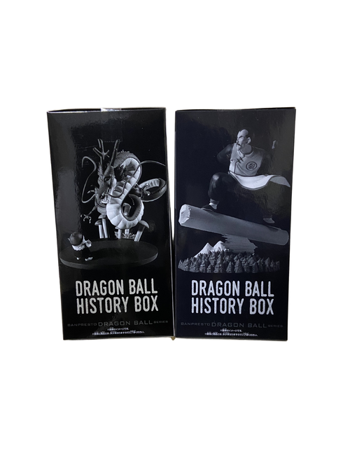 Dragon Ball History Box - Shenron & Tao Pai Pai Set Figuras Banpresto