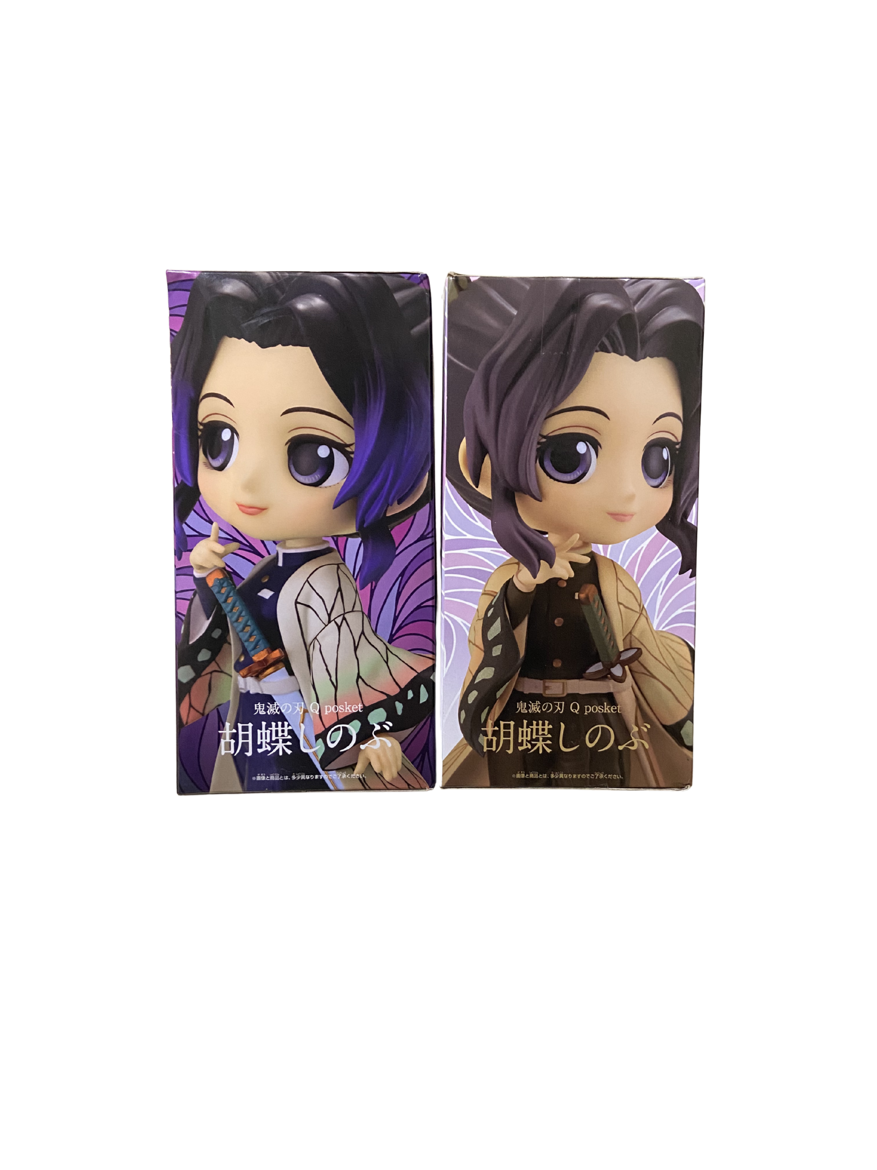 Qposlet Kocho Shinobu versión A ＆ B
