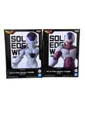 Dragon Ball Z Solid Edge Works  Frieza & Cooler Set Figuras