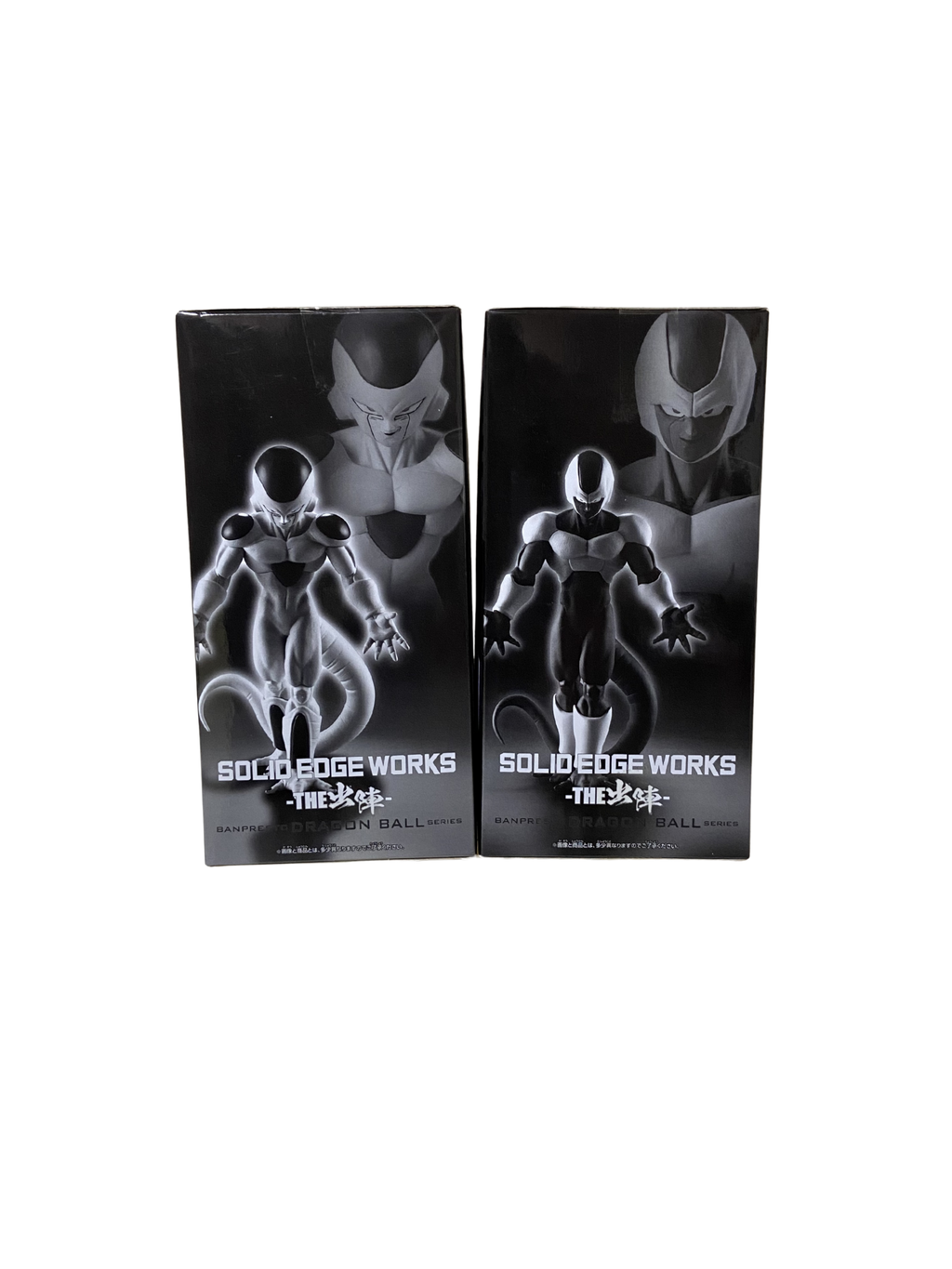 Dragon Ball Z Solid Edge Works  Frieza & Cooler Set Figuras