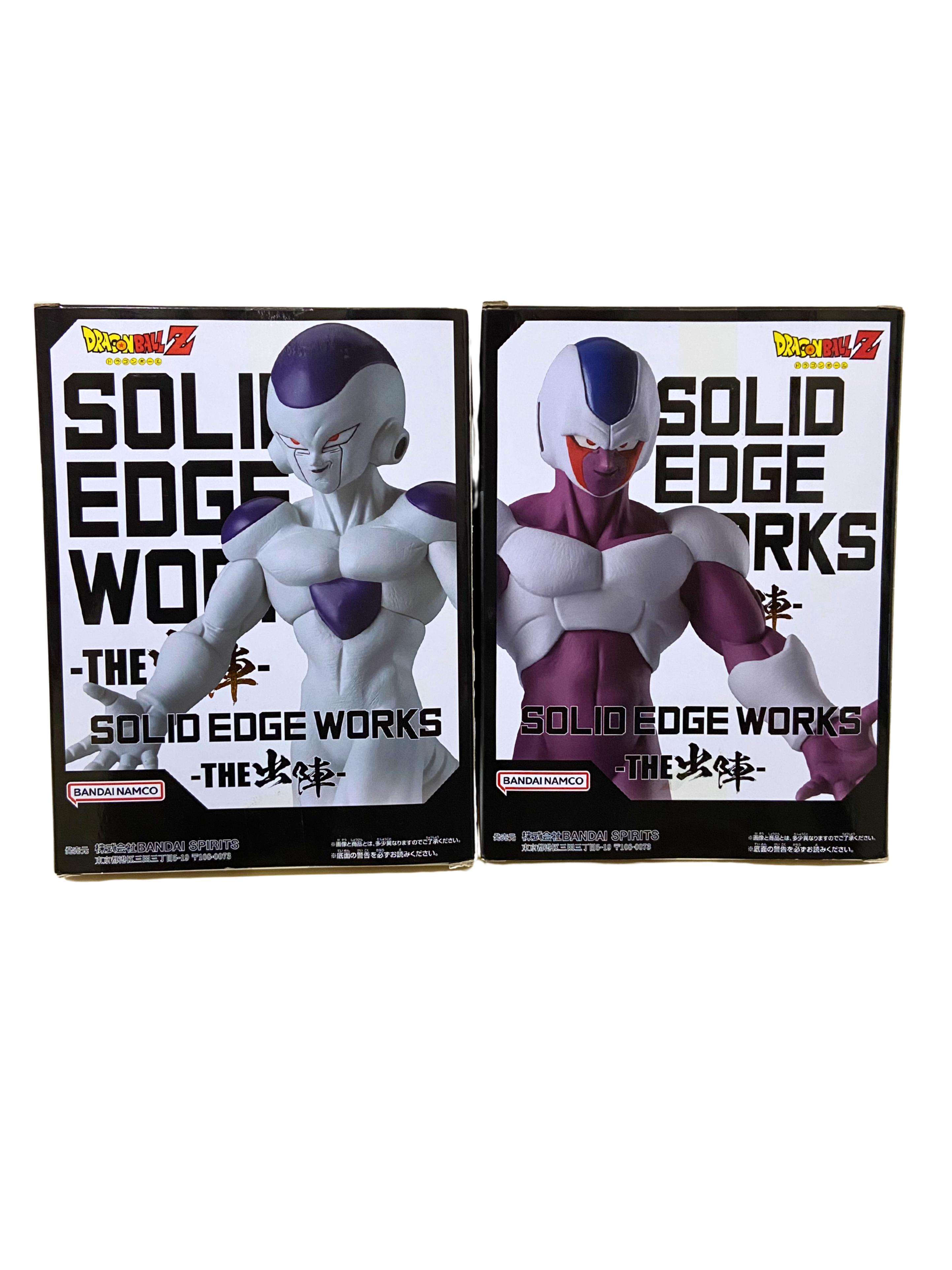 Dragon Ball Z Solid Edge Works  Frieza & Cooler Set Figuras