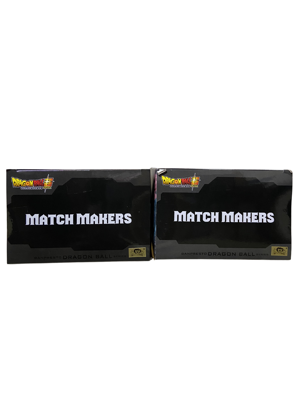 MATCH MAKERS Goku ＆ Goku Black Set Figuras