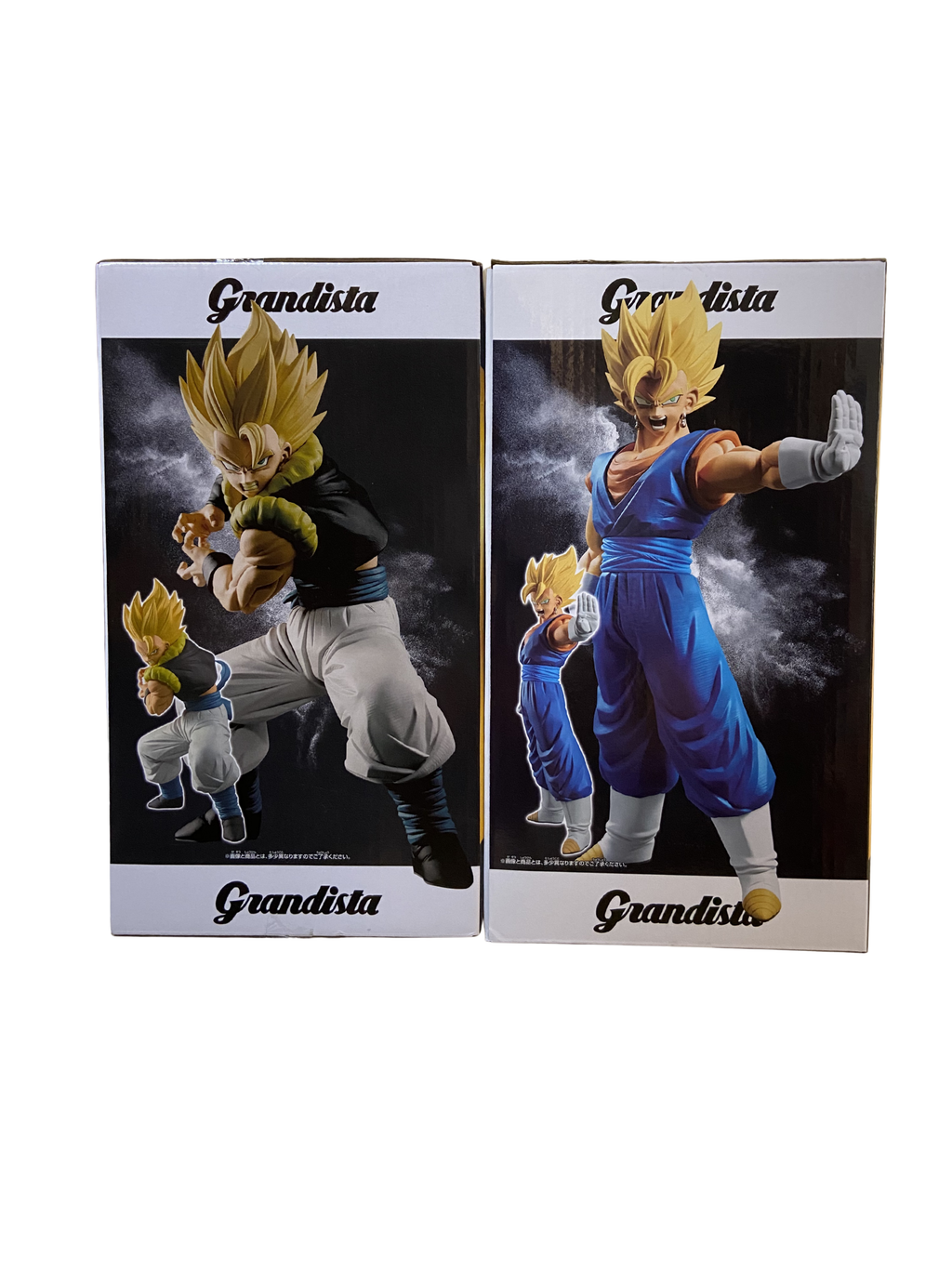 Grandista Gogeta & Vegito Set