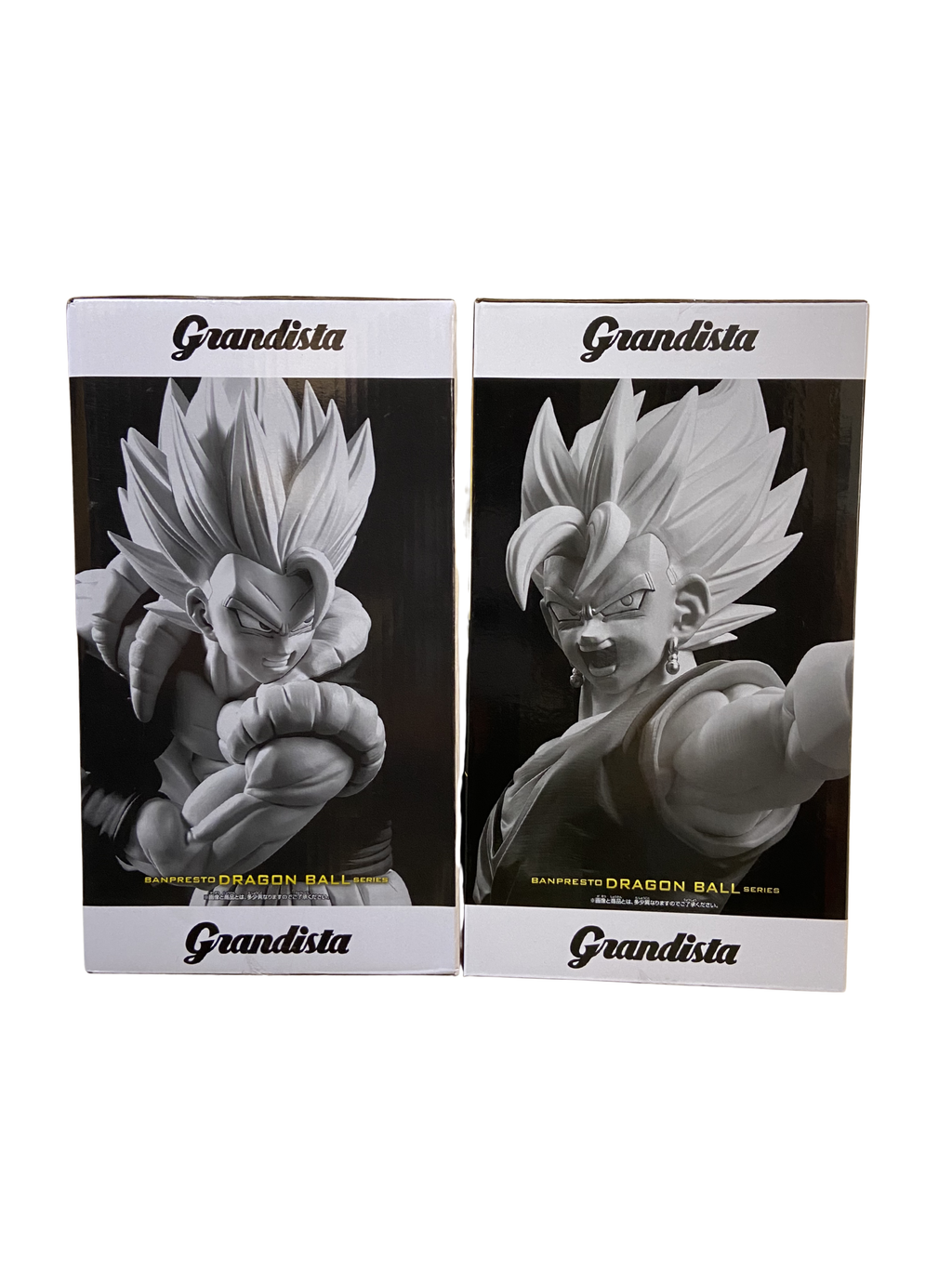 Grandista Gogeta & Vegito Set