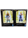 Set de Figuras Dragon Ball Super CLEARISE Gogeta y Vegito