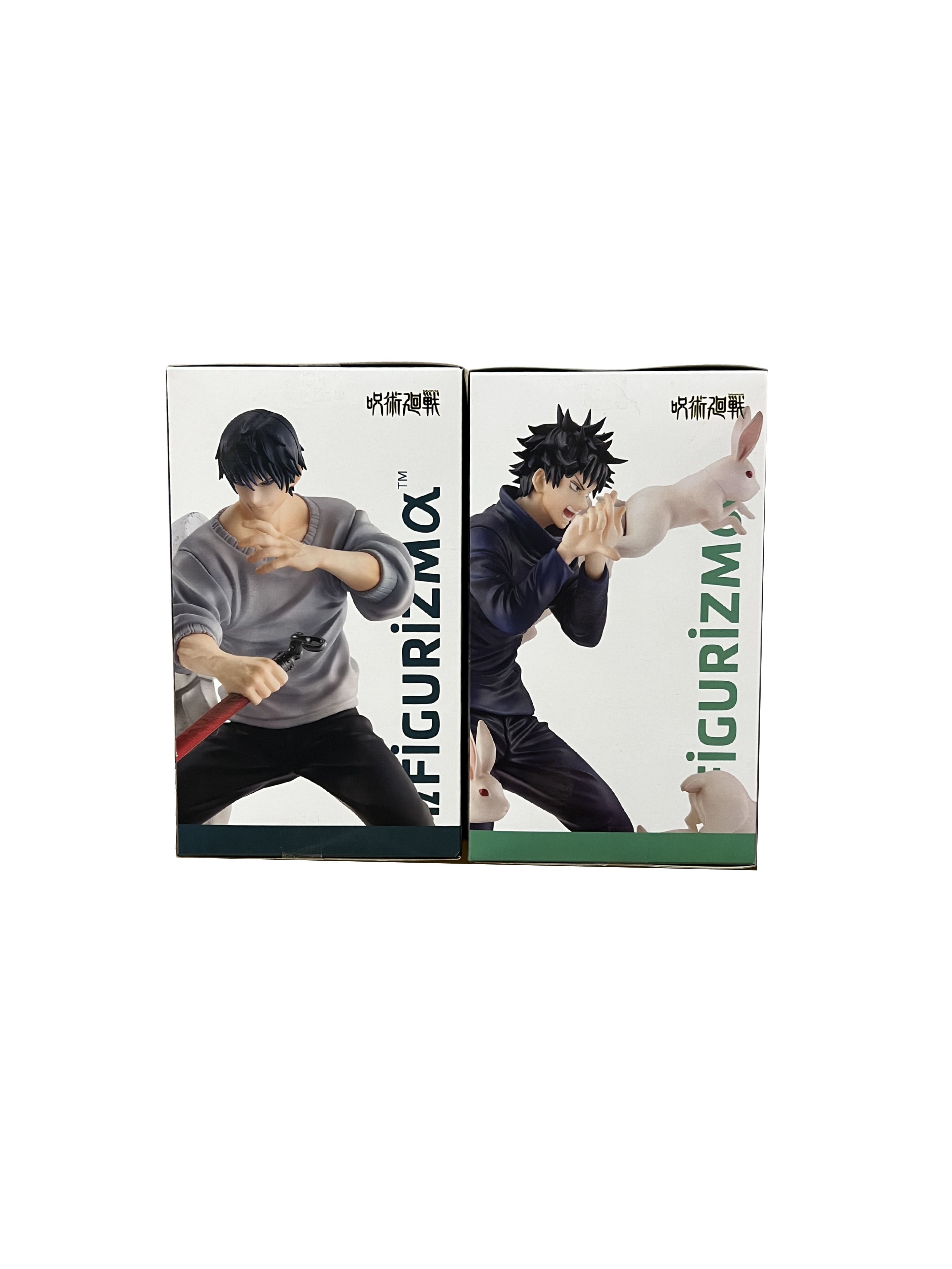 Set de Figuras FiguRizm α de Megumi Fushiguro y Toji Fushiguro – Jujutsu Kaisen