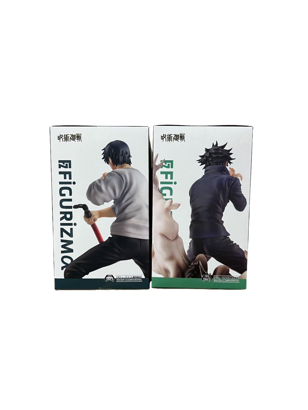 Set de Figuras FiguRizm α de Megumi Fushiguro y Toji Fushiguro – Jujutsu Kaisen