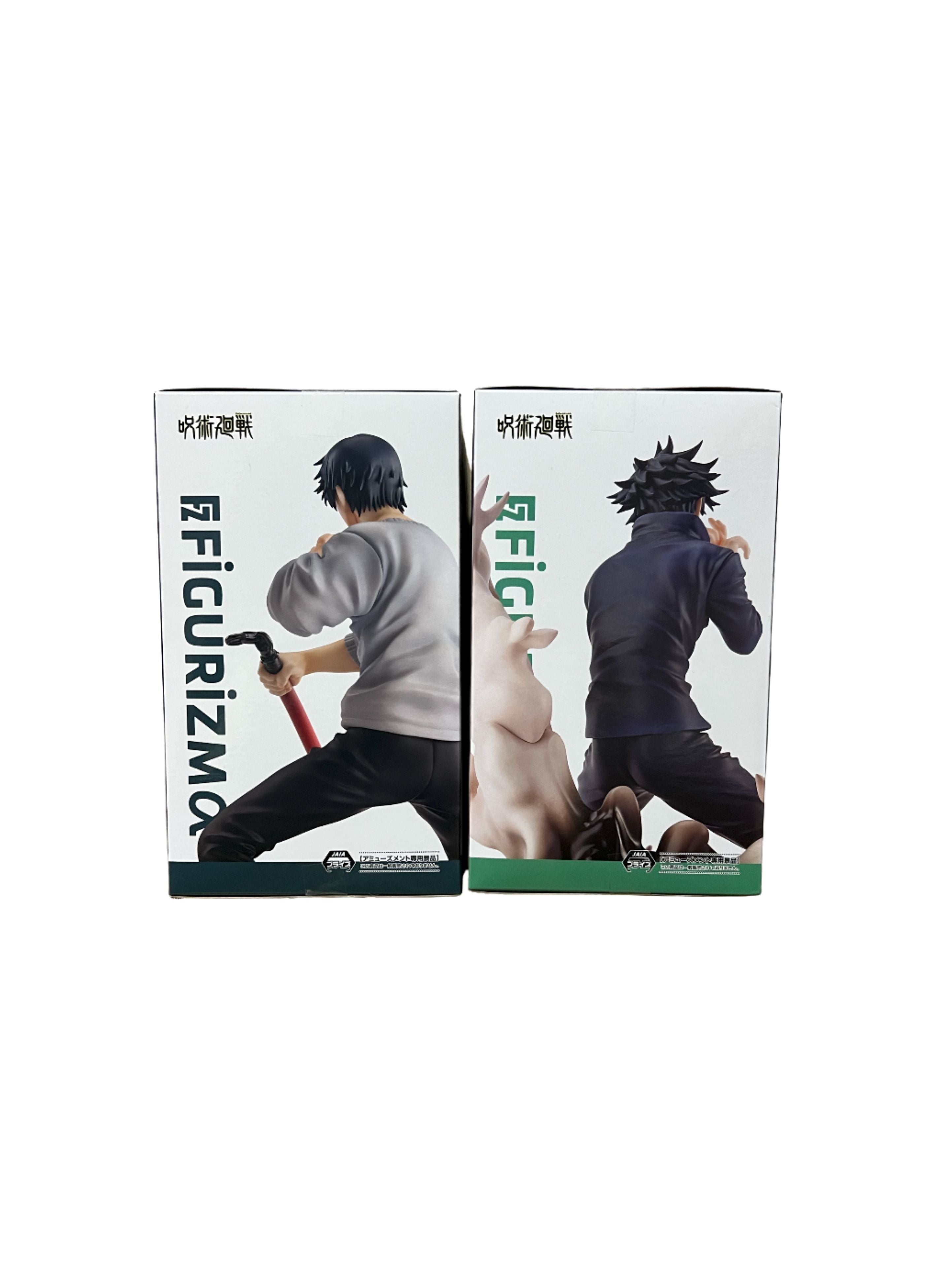 Set de Figuras FiguRizm α de Megumi Fushiguro y Toji Fushiguro – Jujutsu Kaisen