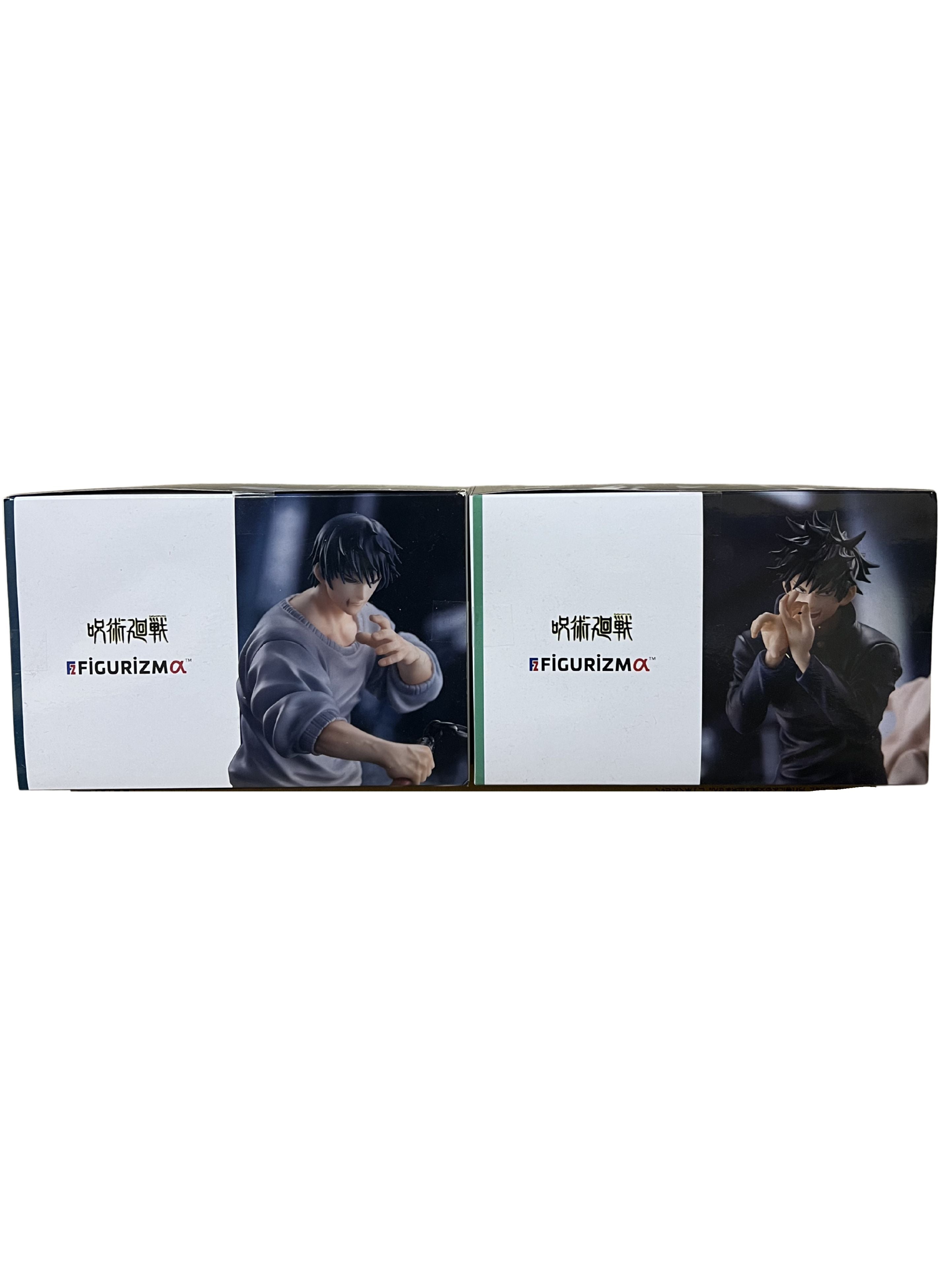 Set de Figuras FiguRizm α de Megumi Fushiguro y Toji Fushiguro – Jujutsu Kaisen