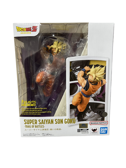Figuarts ZERO Super Saiyan Son Goku - Trail of Battles - Nuevo y sin abrir