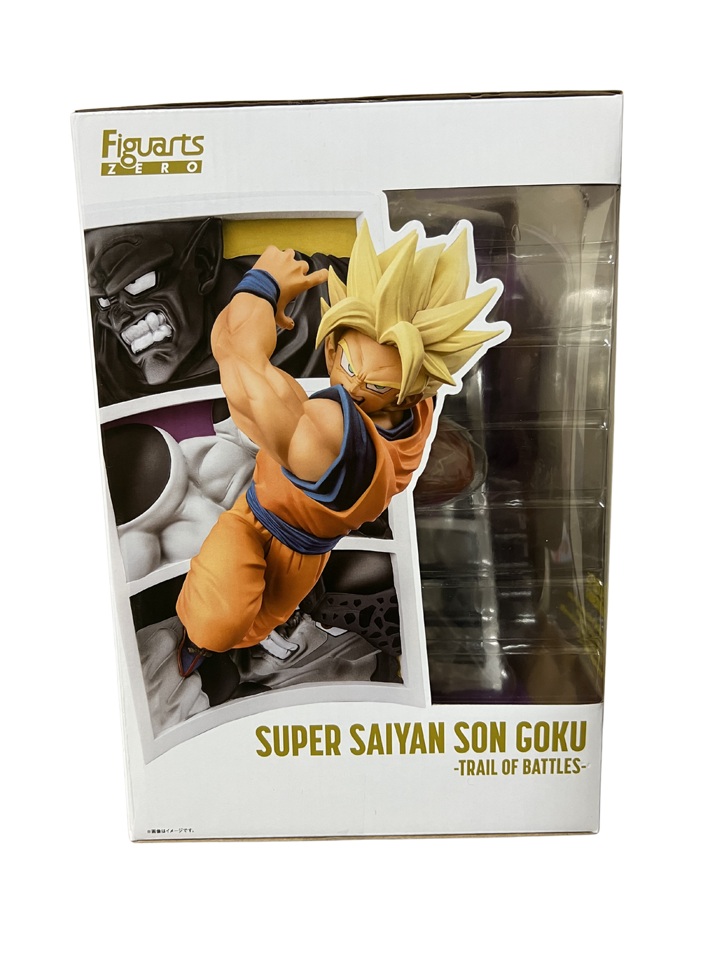 Figuarts ZERO Super Saiyan Son Goku - Trail of Battles - Nuevo y sin abrir