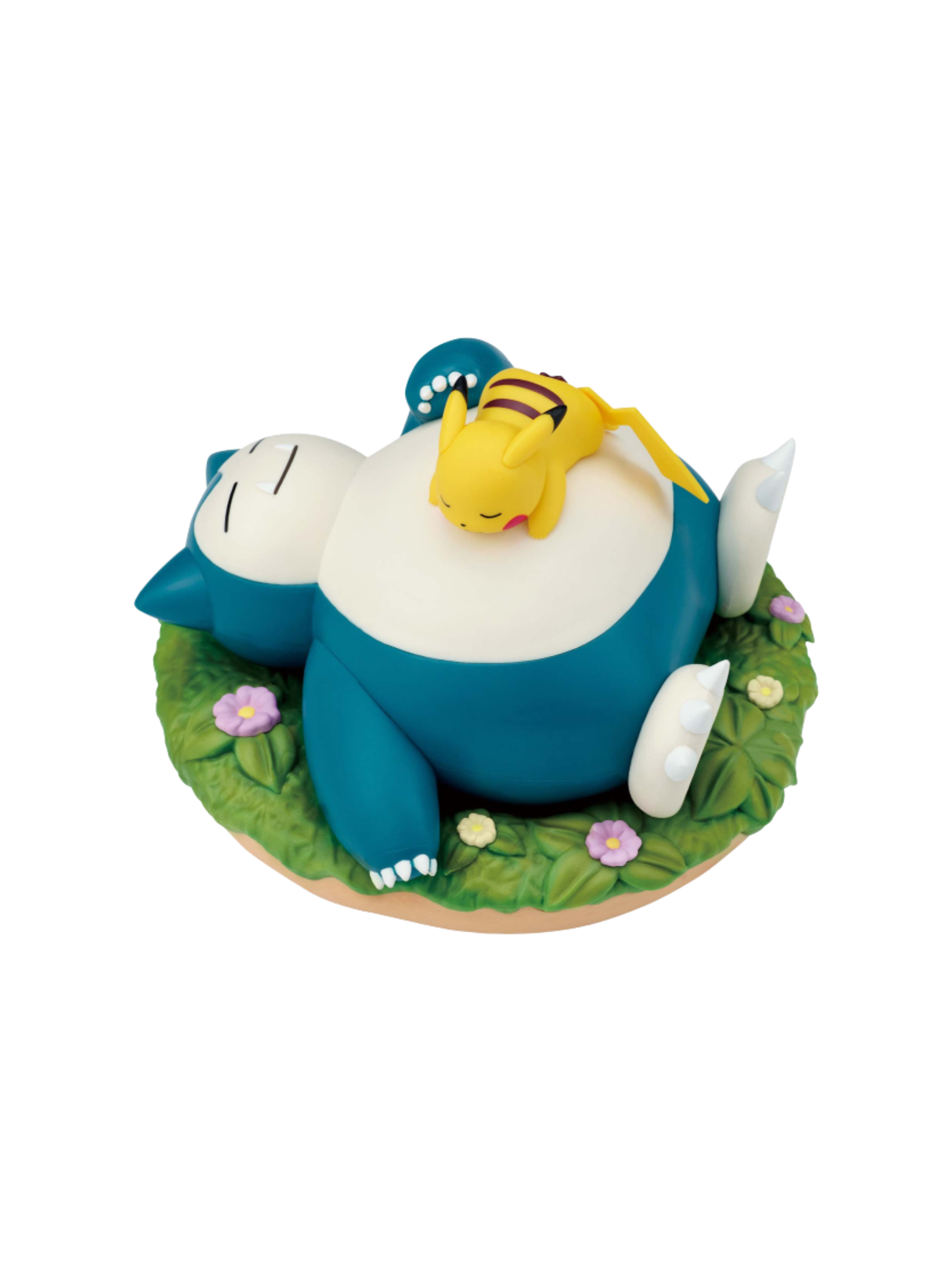 Pokemon Kutsurogi Time Pikachu & Snorlax