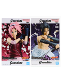 Set de HARUNO SAKURA ＆ UCHIHA SASUKE - Grandista