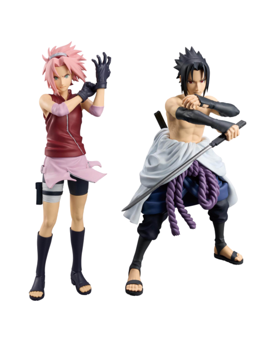Set de HARUNO SAKURA ＆ UCHIHA SASUKE - Grandista