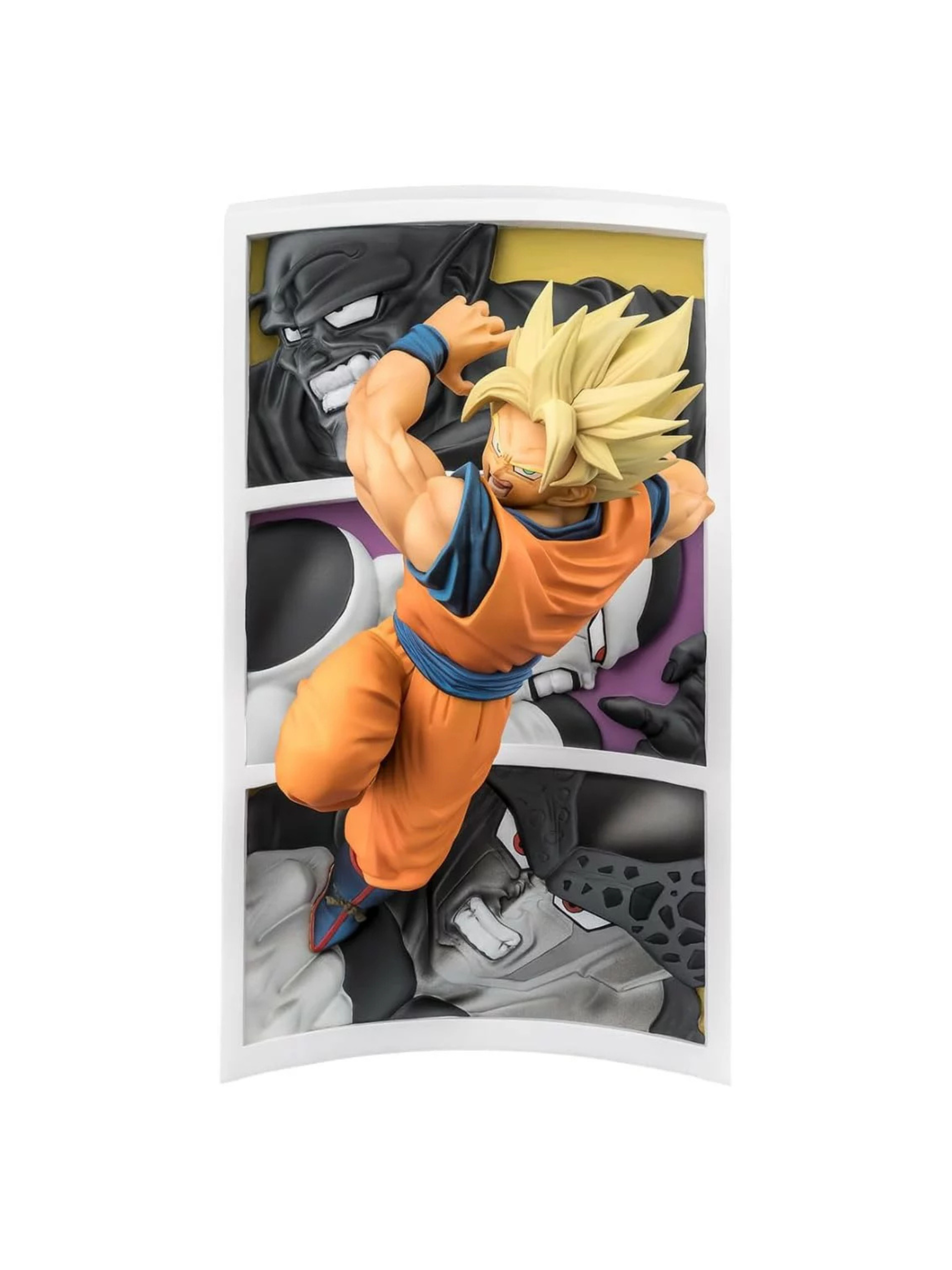 Figuarts ZERO Super Saiyan Son Goku - Trail of Battles - Nuevo y sin abrir